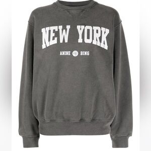 Anine Bing New York sweatshirt